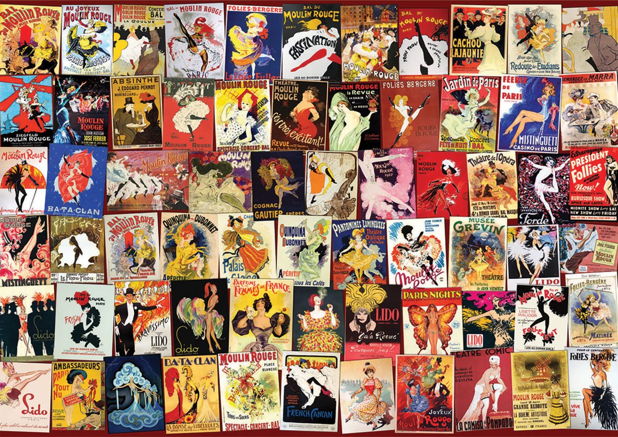 Vintage Collage - Cabaret