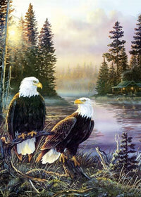 Cabin Days, Terry Doughty