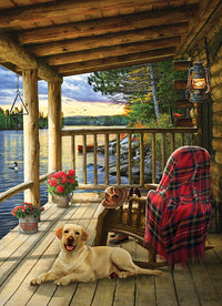 Cabin Porch, Greg Giordano