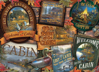 Cabin Signs, Sam Timm