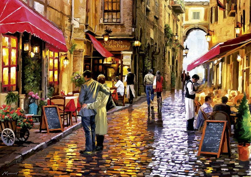 Cafe Street, Richard MacNeil