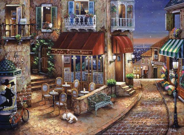 Café Romantique, John O'Brien