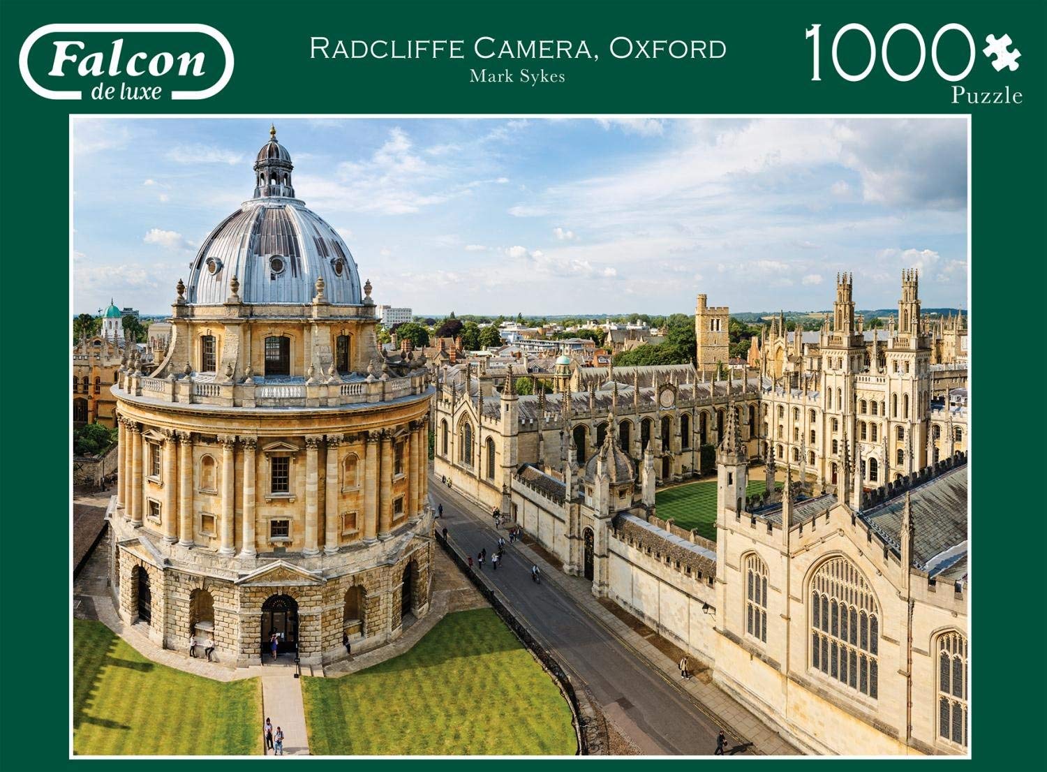 Radcliffe Camera, Oxford - Mark Sykes