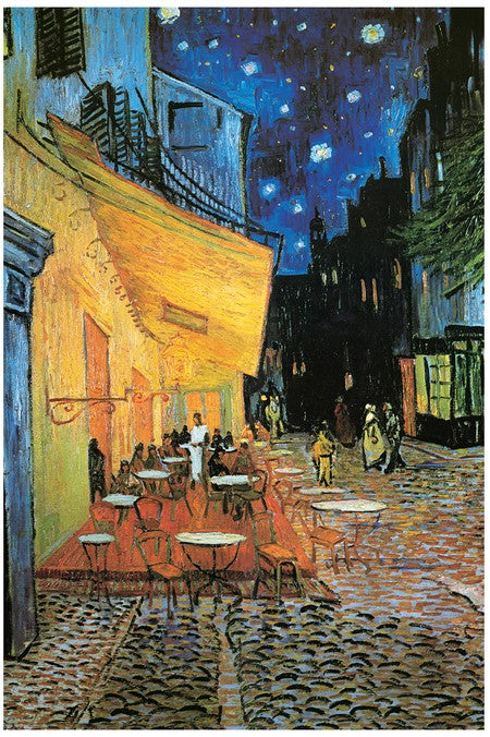 Cafe Terrace at Night, Vincent van Gogh