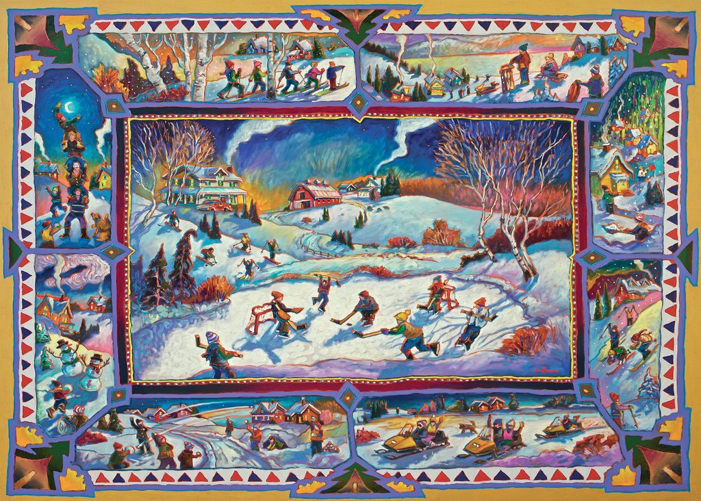 Ravensburger Hiver canadien - Collection canadienne