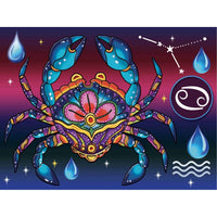 Cancer, Diamond Painting