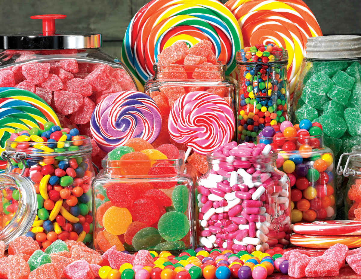 Candy à gogo