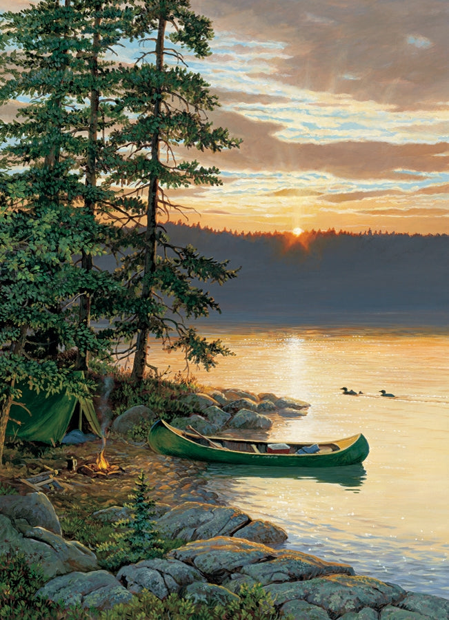 Canoe Lake, Persis Clayton Weirs (500pcs)