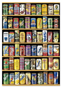 Canettes de soda