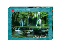 PFG Magic Forests - Cascades (1000pcs) (utilisation / utilisée - puzzles pour de bon)