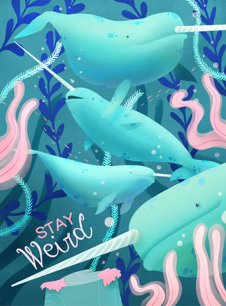 Fantastic Animals: Narwhal
