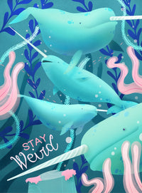 Animaux fantastiques: narhal