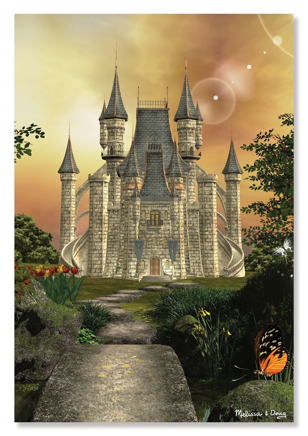 Towering Castle