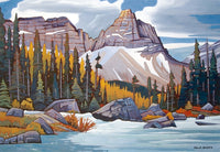 Cathedral Mountain de Ravensburger, Nicholas Bott