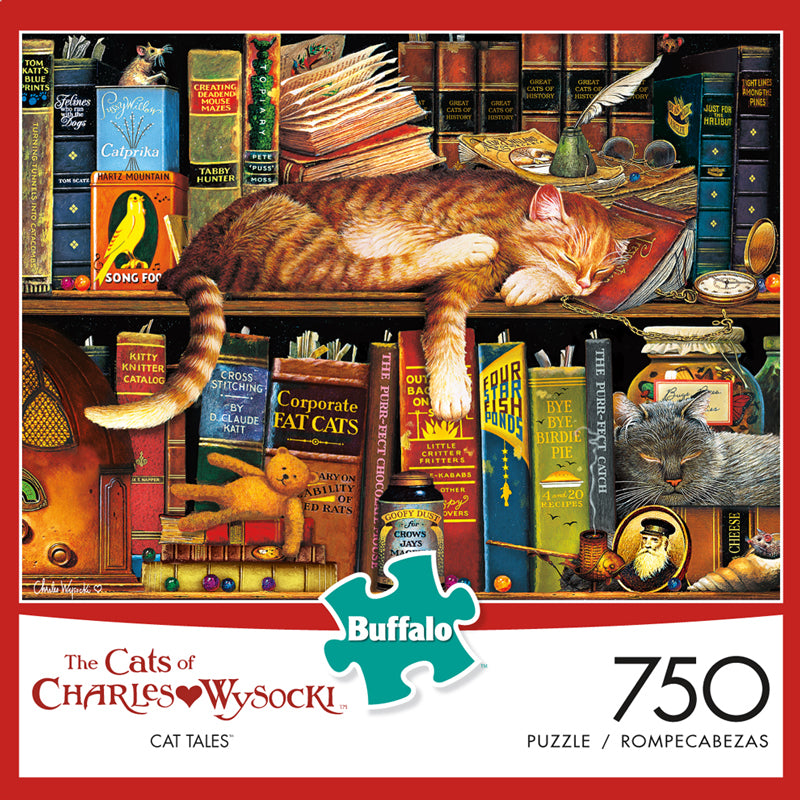 Cat Tales, Charles Wysocki