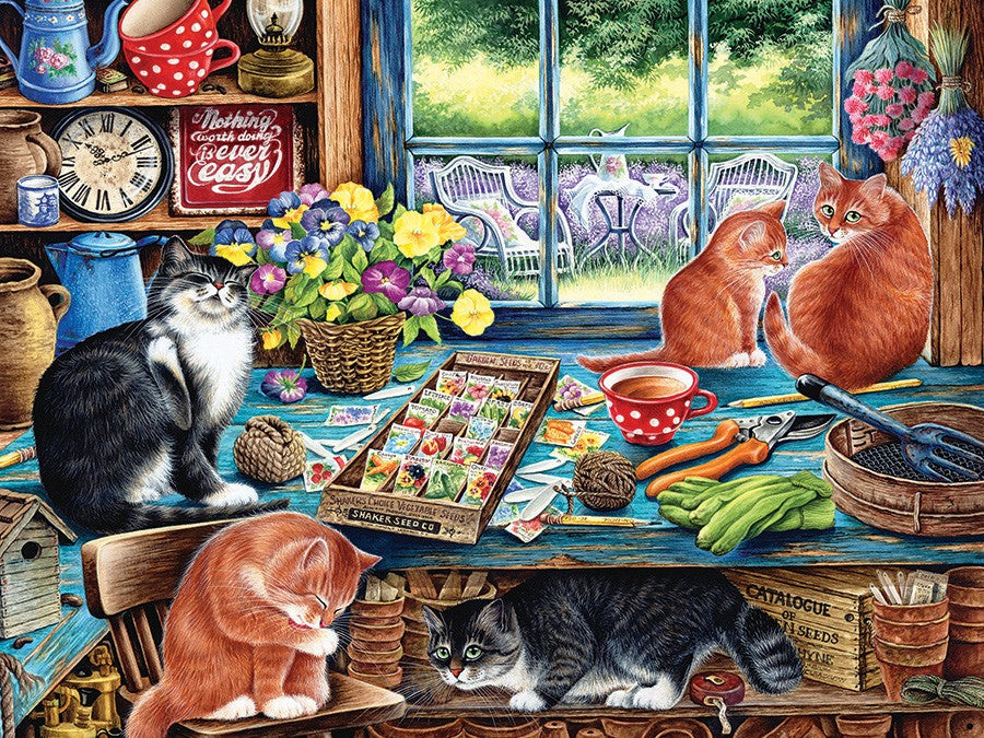 Retreat des chats (1000pcs)