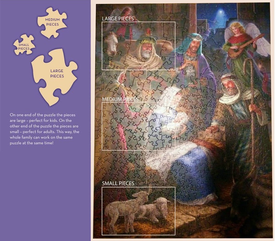 Reptiles and Amphibians, Laura L. Seeley (Family Puzzle)