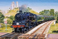 Corfe Castle Crossing, Gerald Savine