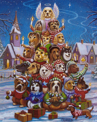 Canine Christmas Tree, Randal Spangler