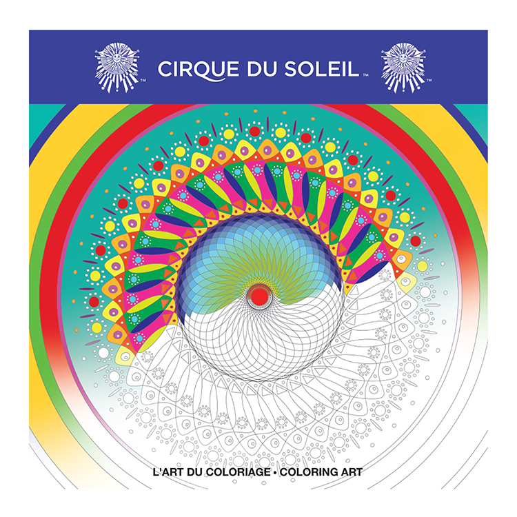 Cirque Du Soleil, Coloring Art Book