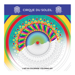Cirque Du Soleil, Coloring Art Book