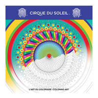 Cirque Du Soleil, Coloring Art Book