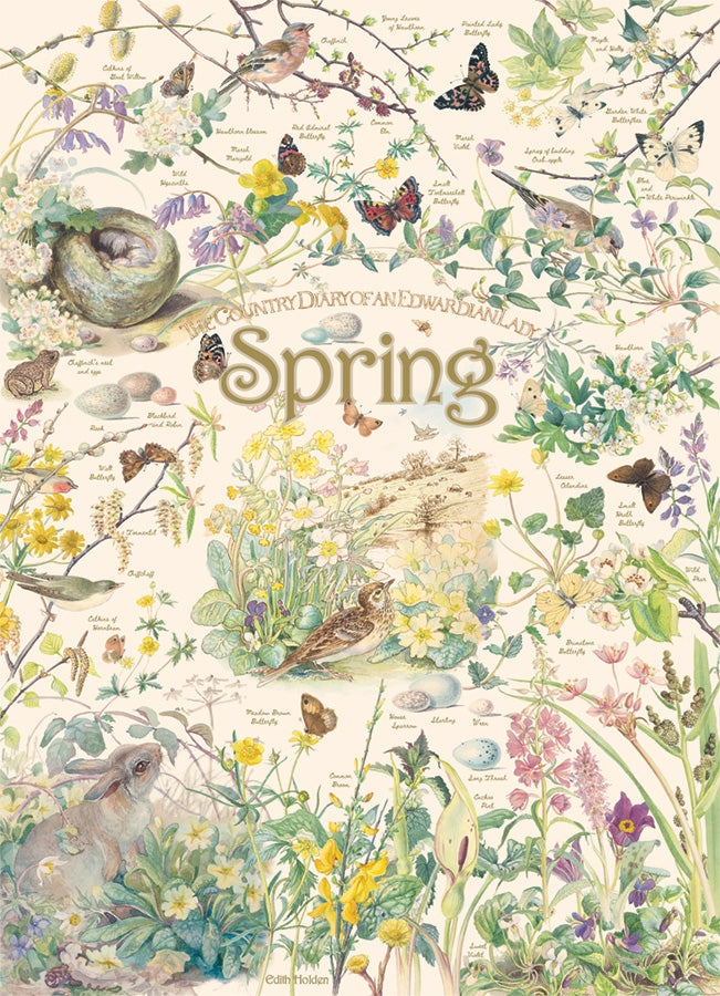 Country Diary: Spring, Edith Holden