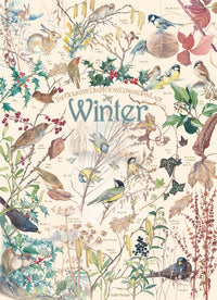 Country Diary: Winter, Edith Holden