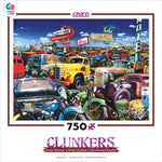 Double 6 Route - CLUNKERS ™ - SHIMMER RUSTY