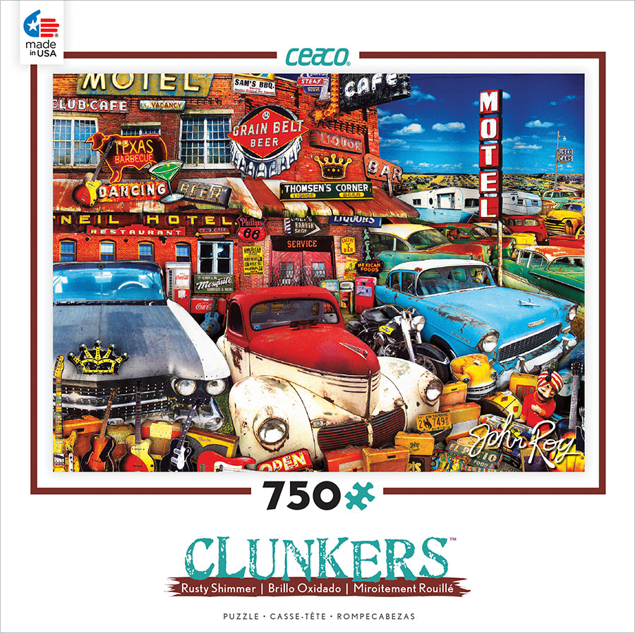 Old Cars and Used Guitars - Clunkers™ - Rusty Shimmer