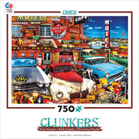 Vieilles voitures et guitares d'occasion - Clunkers ™ - Shimmer Rusty