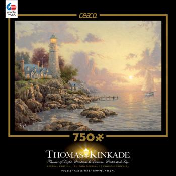 The Sea of Tranquility, Thomas Kinkade - Special Edition Metallic Foil
