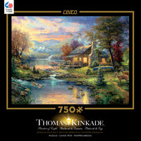Nature's Paradise, Thomas Kinkade (Special Edition Metallic Foil)