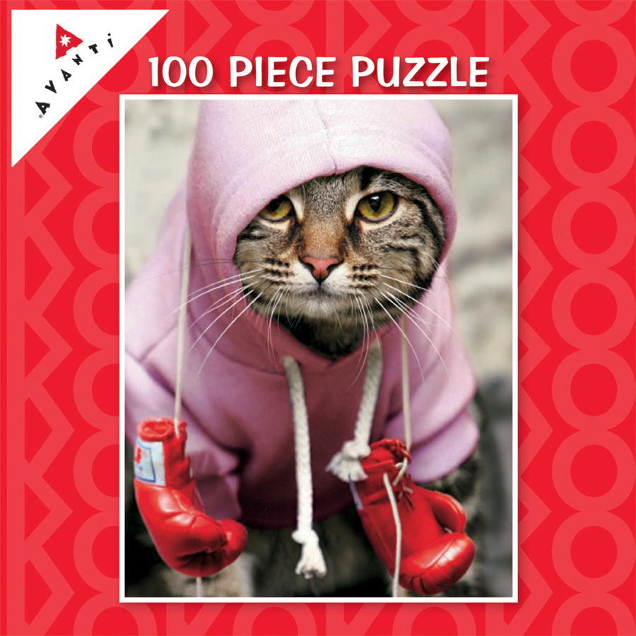 Avanti™ Boxing Kitty- Mini Puzzles