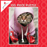 Avanti ™ Boxing Kitty- mini puzzles