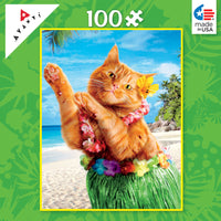 Avanti ™ Vacation chaton -mini puzzles