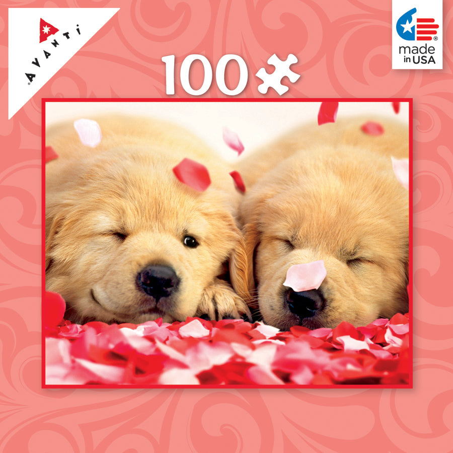 Avanti™ Two Pups -Mini Puzzles