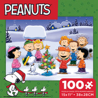 Tout autour de l'arbre de Noël