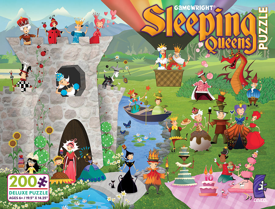Sleeping Queens