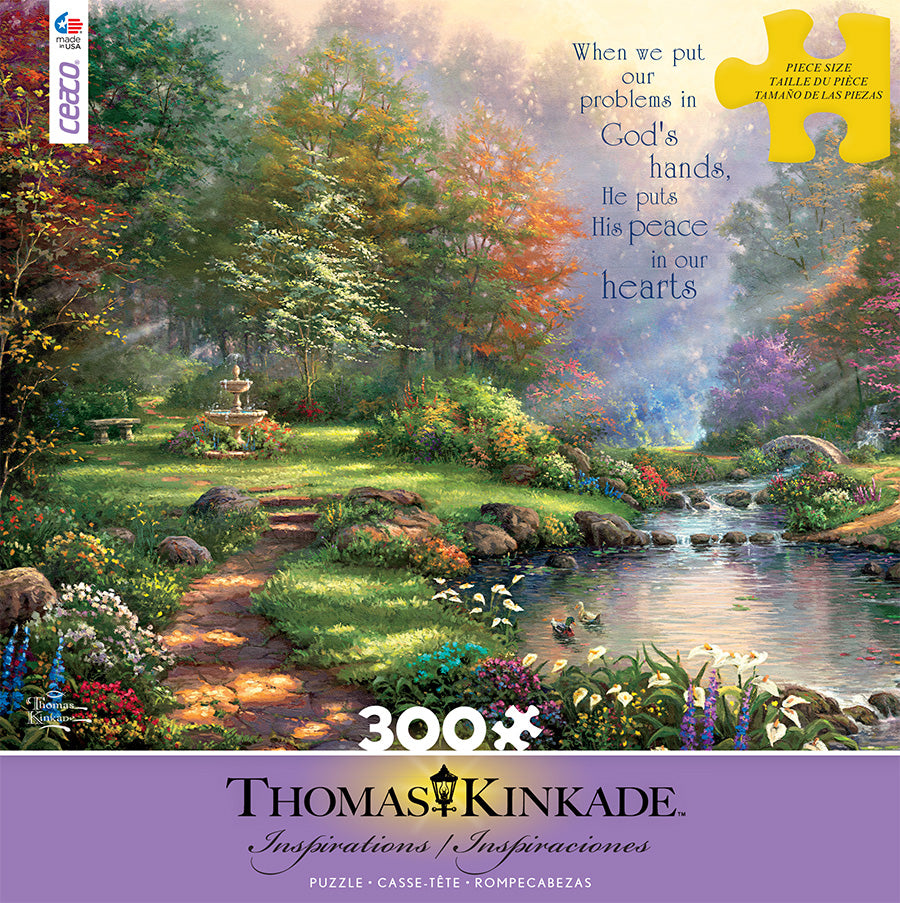 Reflections of Faith, Thomas Kinkade