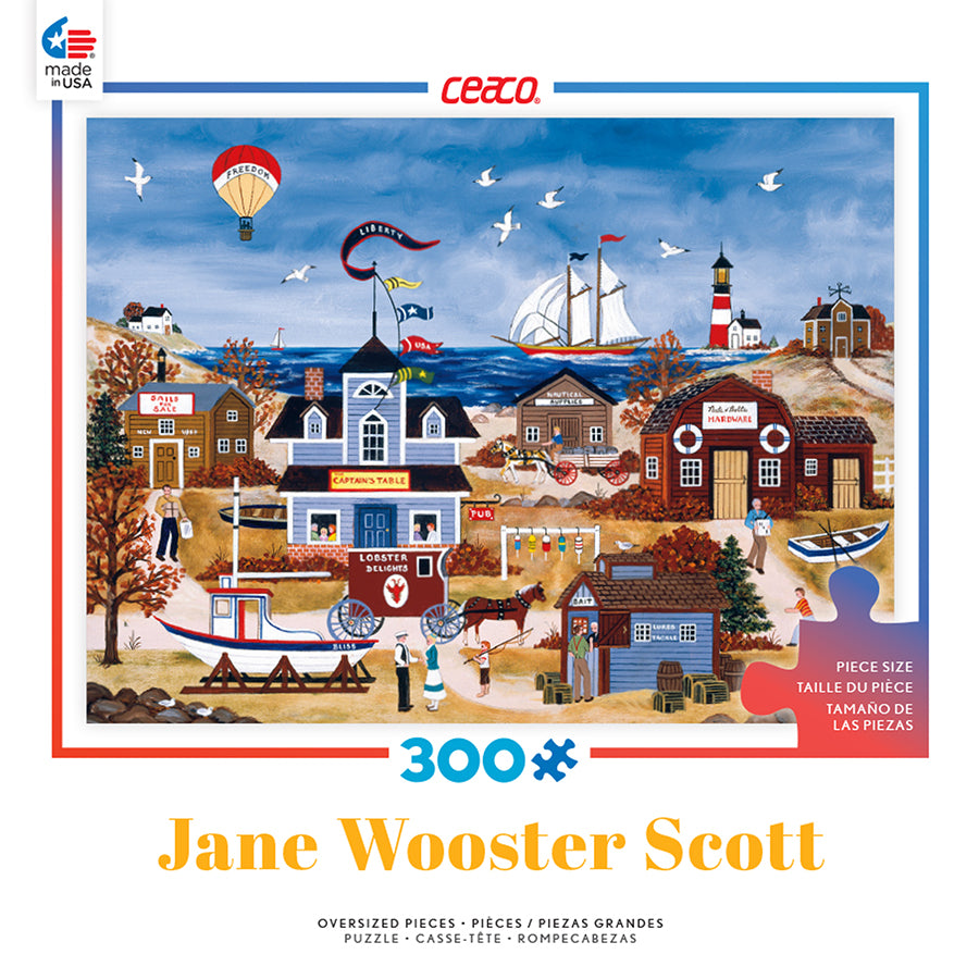 Seaside Splendor, Jane Wooster Scott