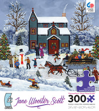 Friandises de vacances, JW