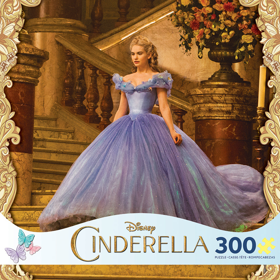 Cinderella on Staircase