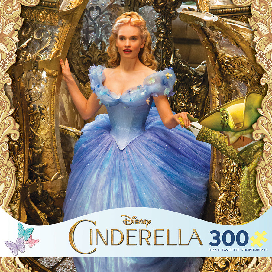 Cinderella in Coach - Disney