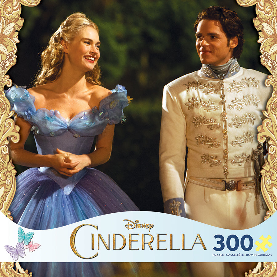 Cinderella and Prince - Disney
