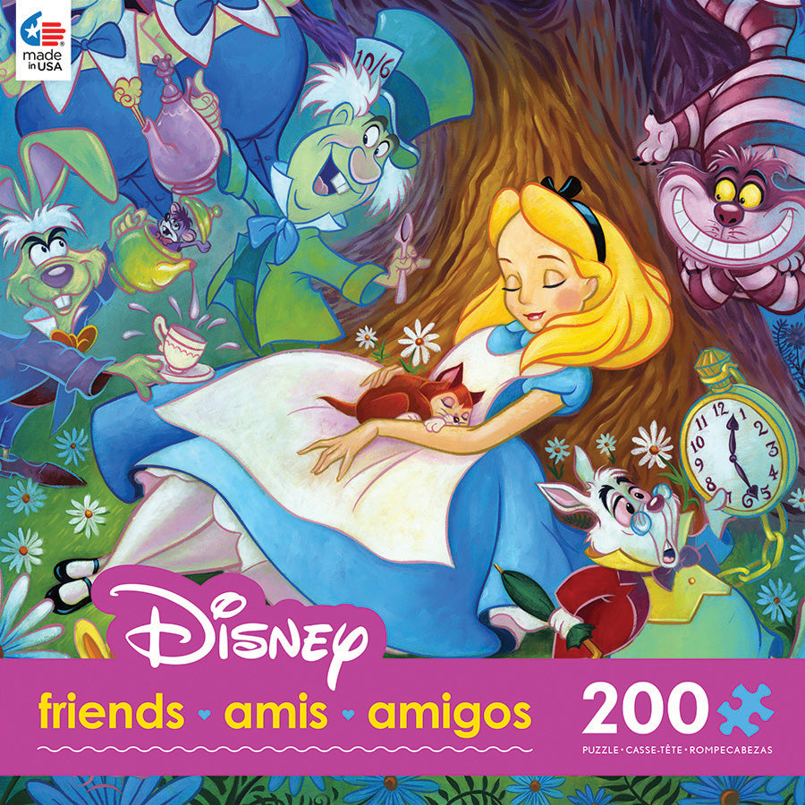 Dreaming in Color, Disney Friends