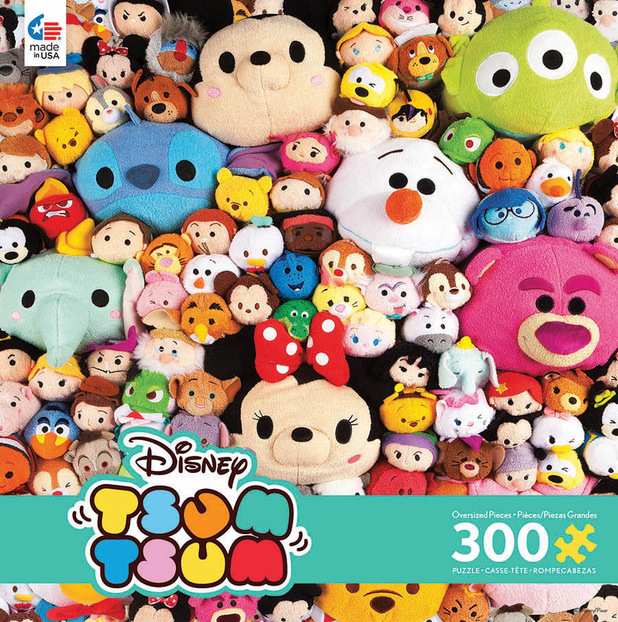 Plush, Disney TSUM TSUM