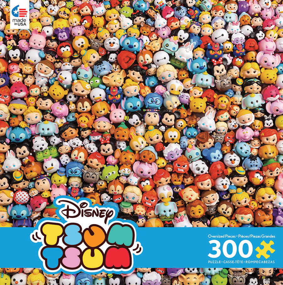 Plastic, Disney TSUM TSUM