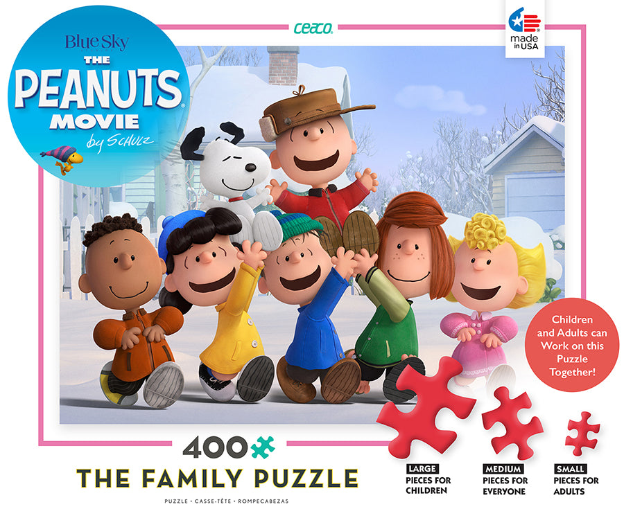 Peanuts Family Movie
