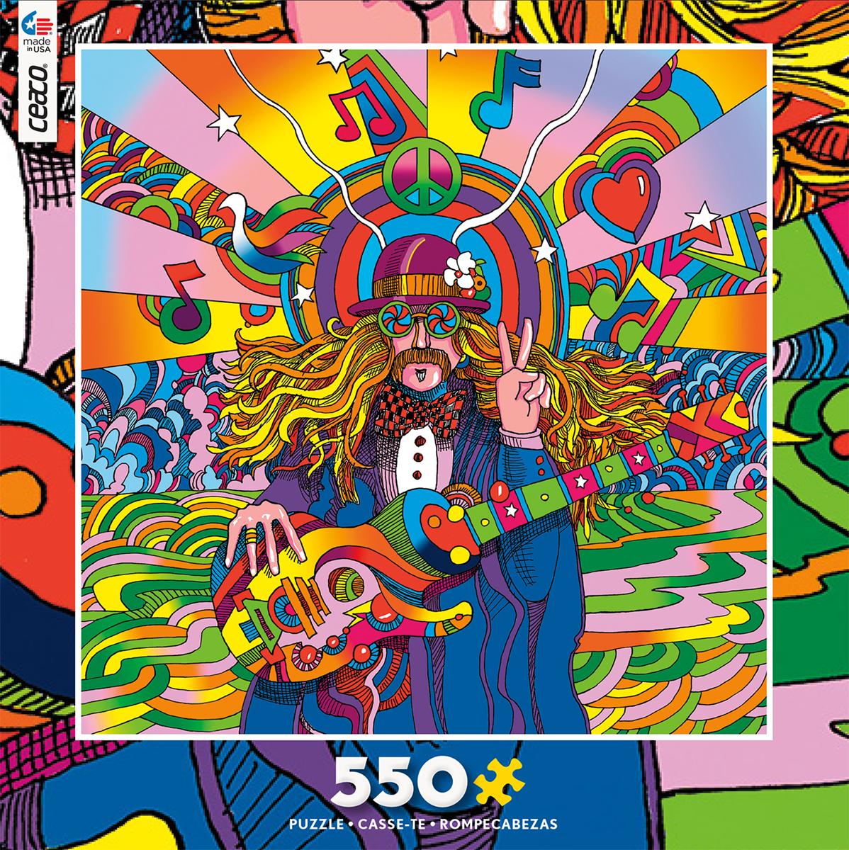 Peace Love (Pop Art ) Howie Green